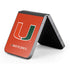 University of Miami Hurricanes Jersey Galaxy Z Flip6 Skin